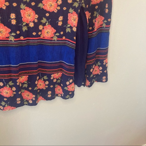 Floral Midi Dress - Picture 5 of 6